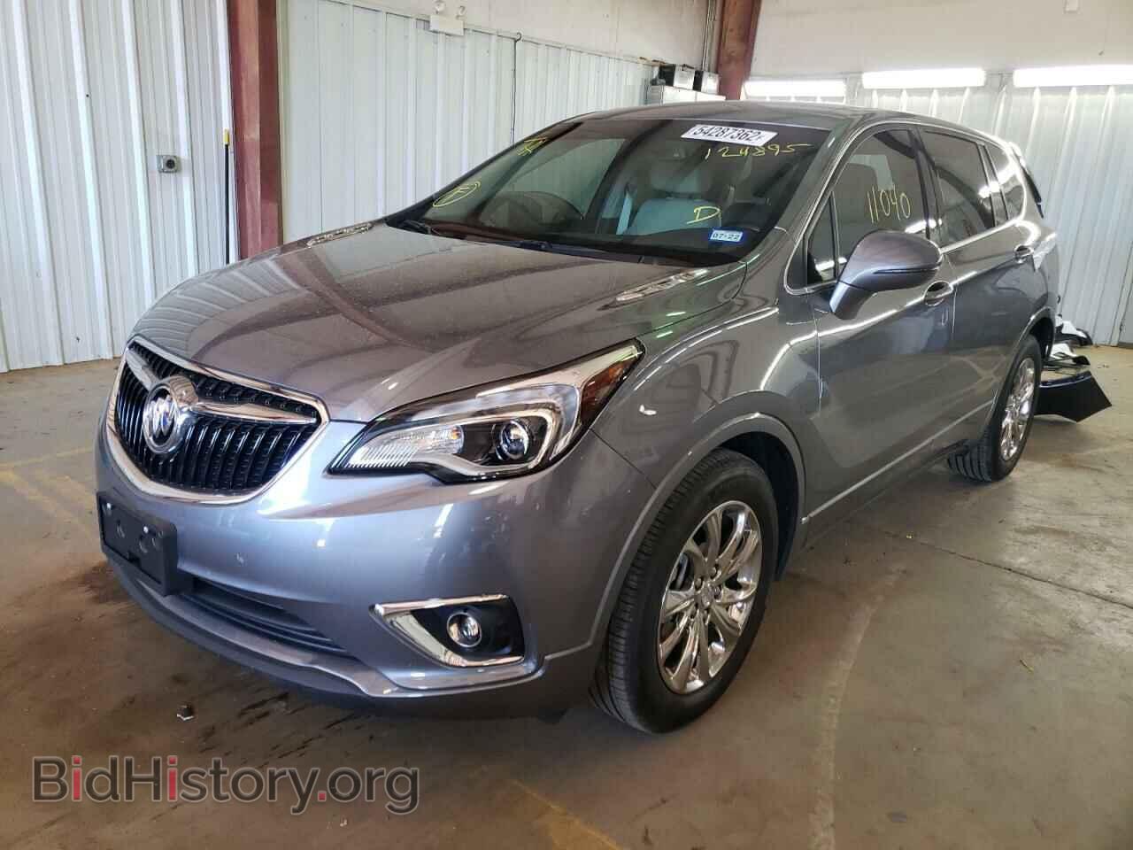 2020 BUICK ENVISION - VIN: LRBFXBSA3LD124895 - Фото 2