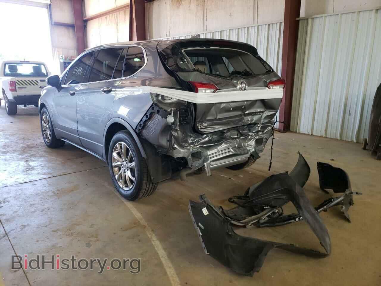 2020 BUICK ENVISION - VIN: LRBFXBSA3LD124895 - Фото 3