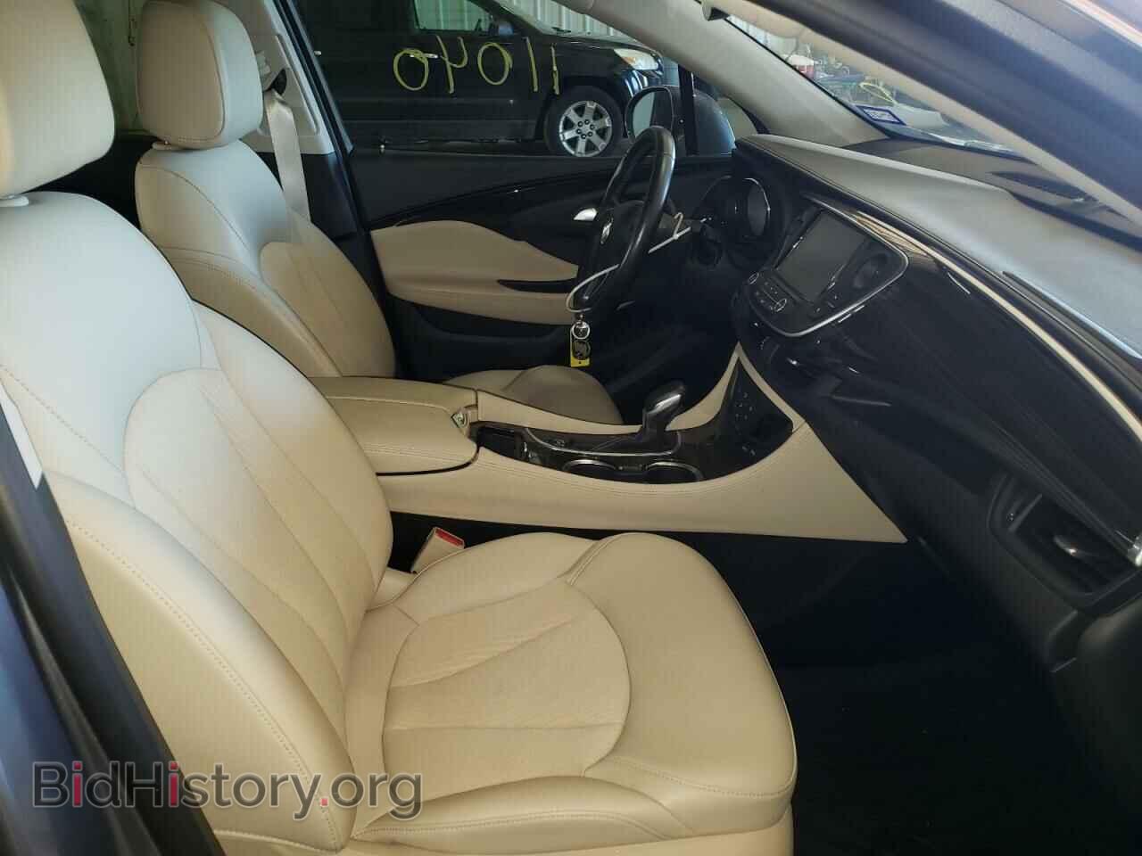 2020 BUICK ENVISION - VIN: LRBFXBSA3LD124895 - Фото 5