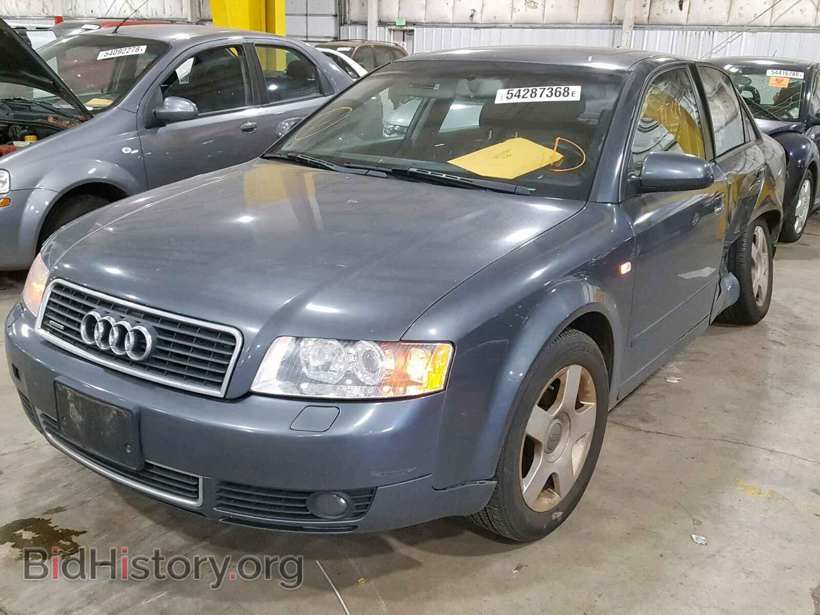 2005 AUDI A4 - VIN: WAULC68E05A067235 - Фото 2
