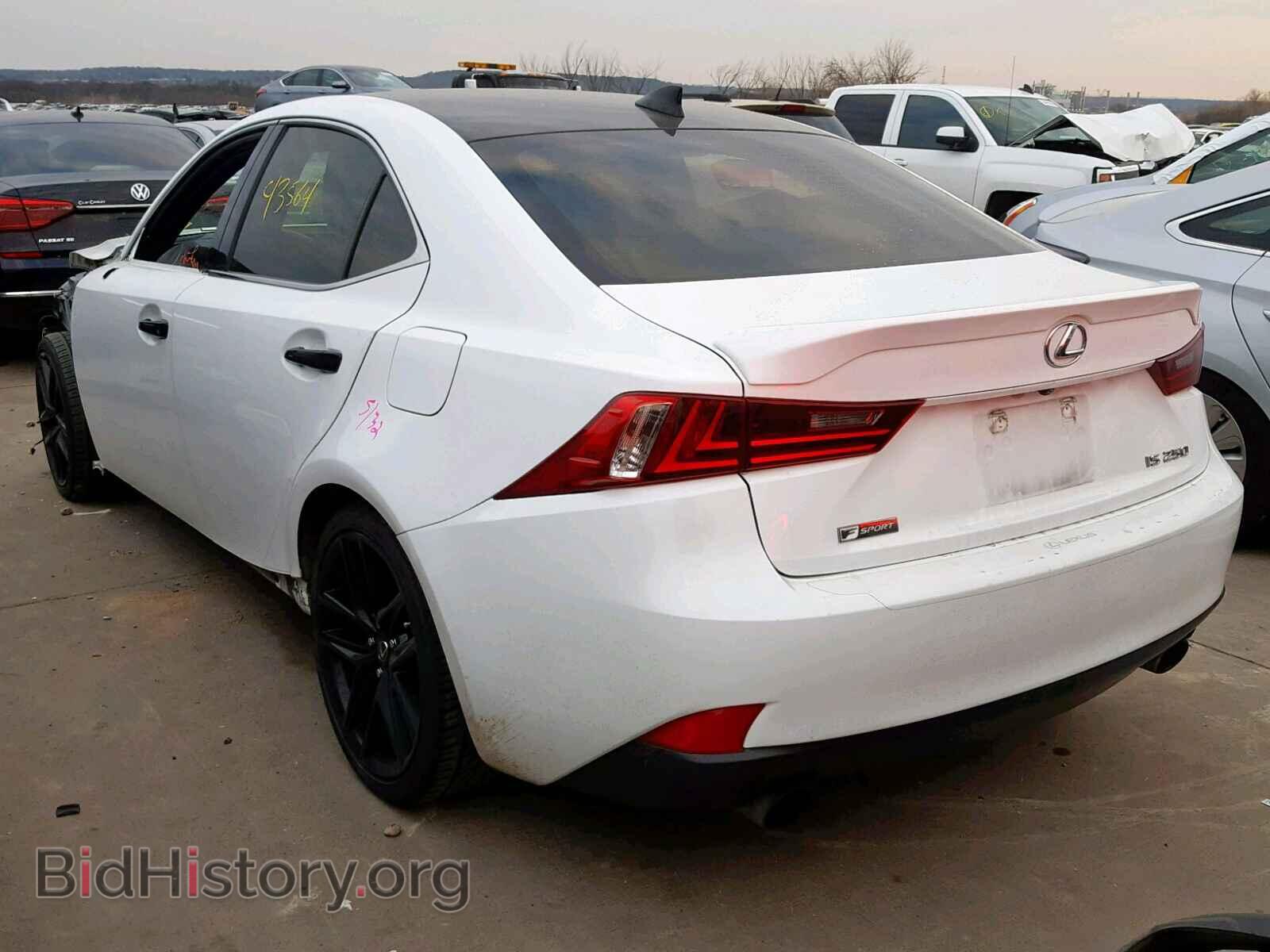 2015 LEXUS IS 250 - VIN: JTHBF1D22F5063748 - Фото 3