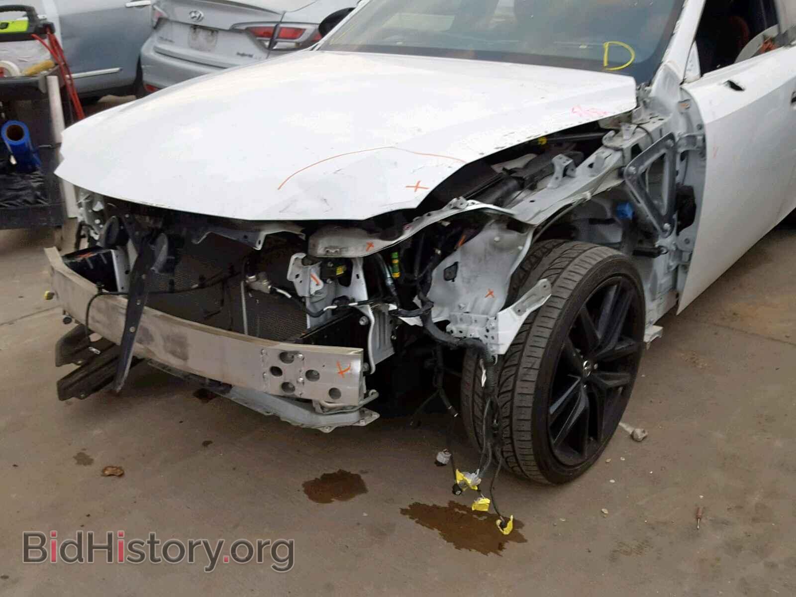 2015 LEXUS IS 250 - VIN: JTHBF1D22F5063748 - Фото 9