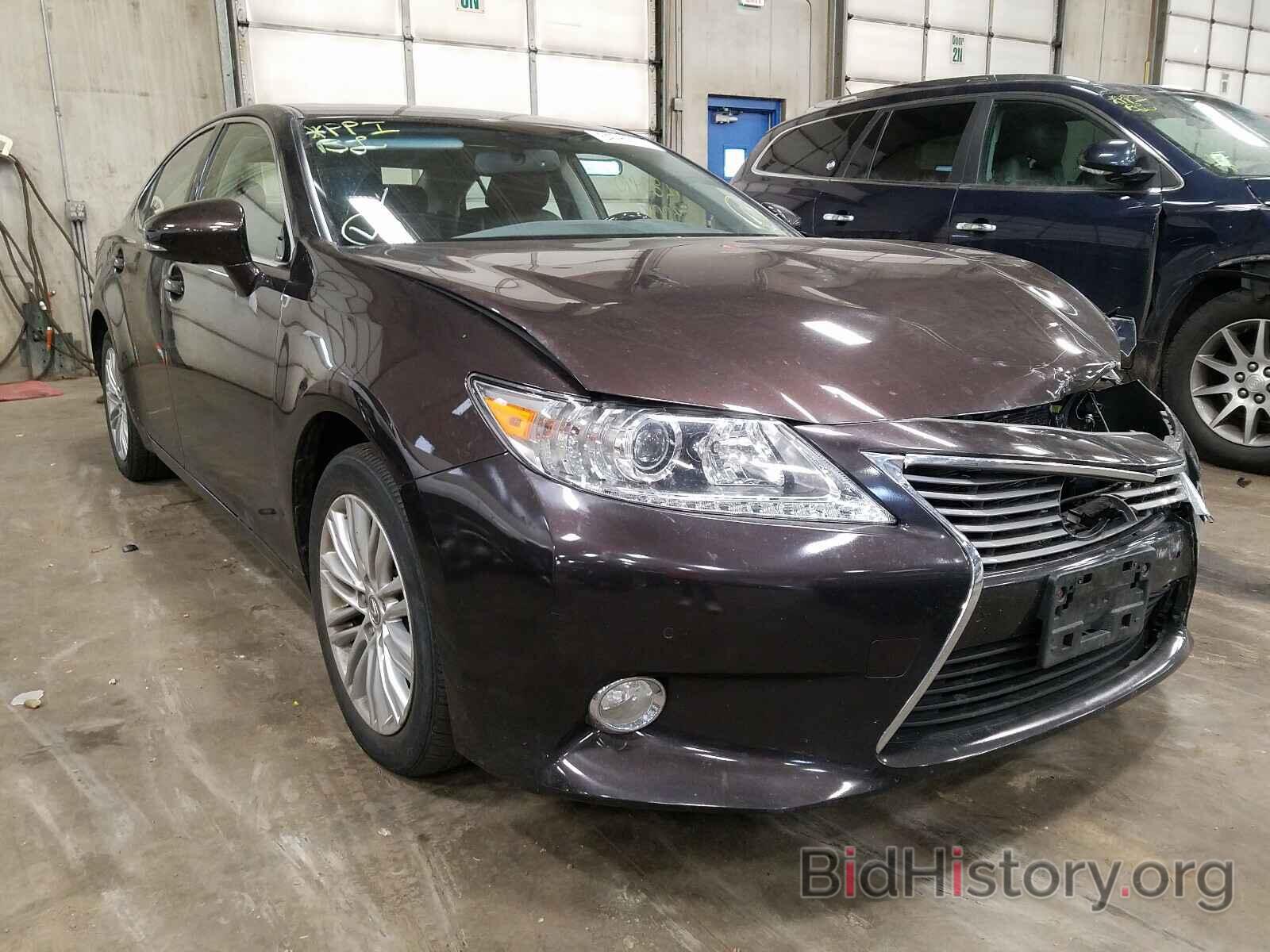 Photo JTHBK1GG7D2013235 - LEXUS ES350 2013