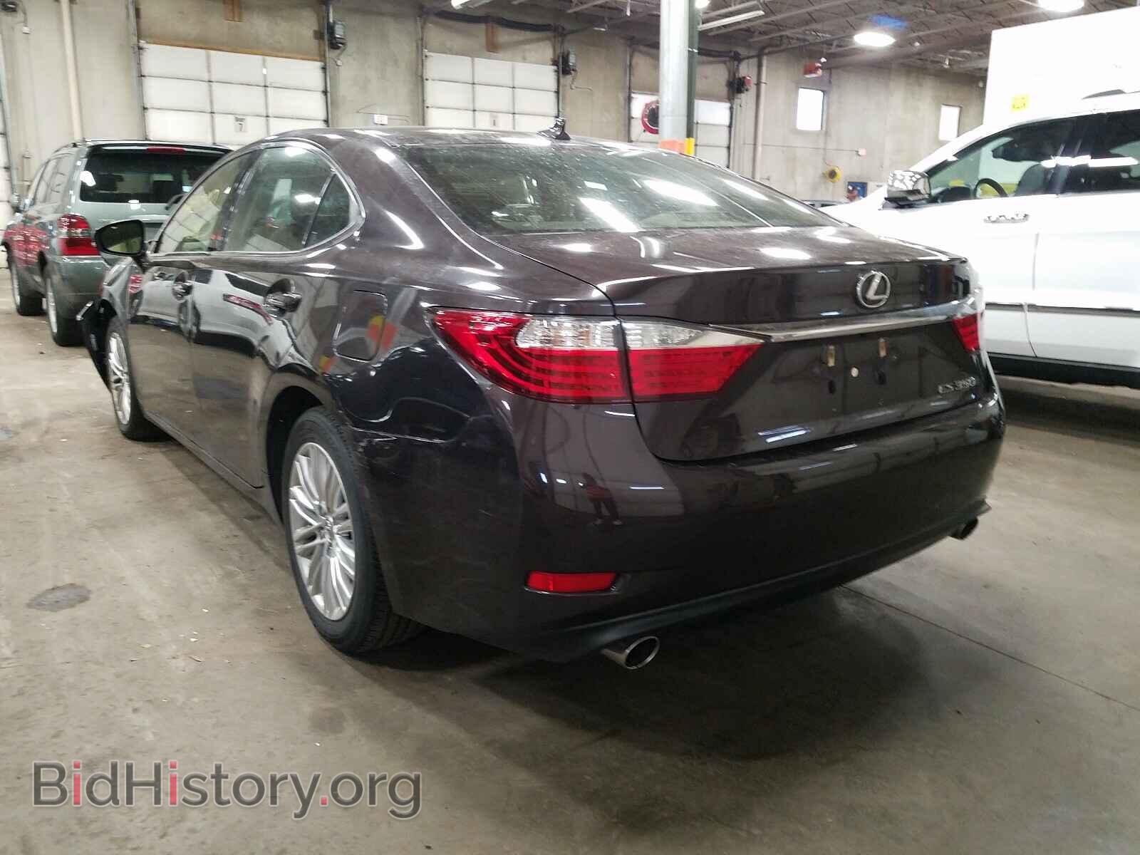 2013 LEXUS ES350 - VIN: JTHBK1GG7D2013235 - Фото 3