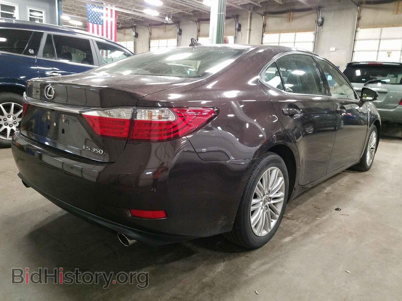2013 LEXUS ES350 - VIN: JTHBK1GG7D2013235 - Фото 4