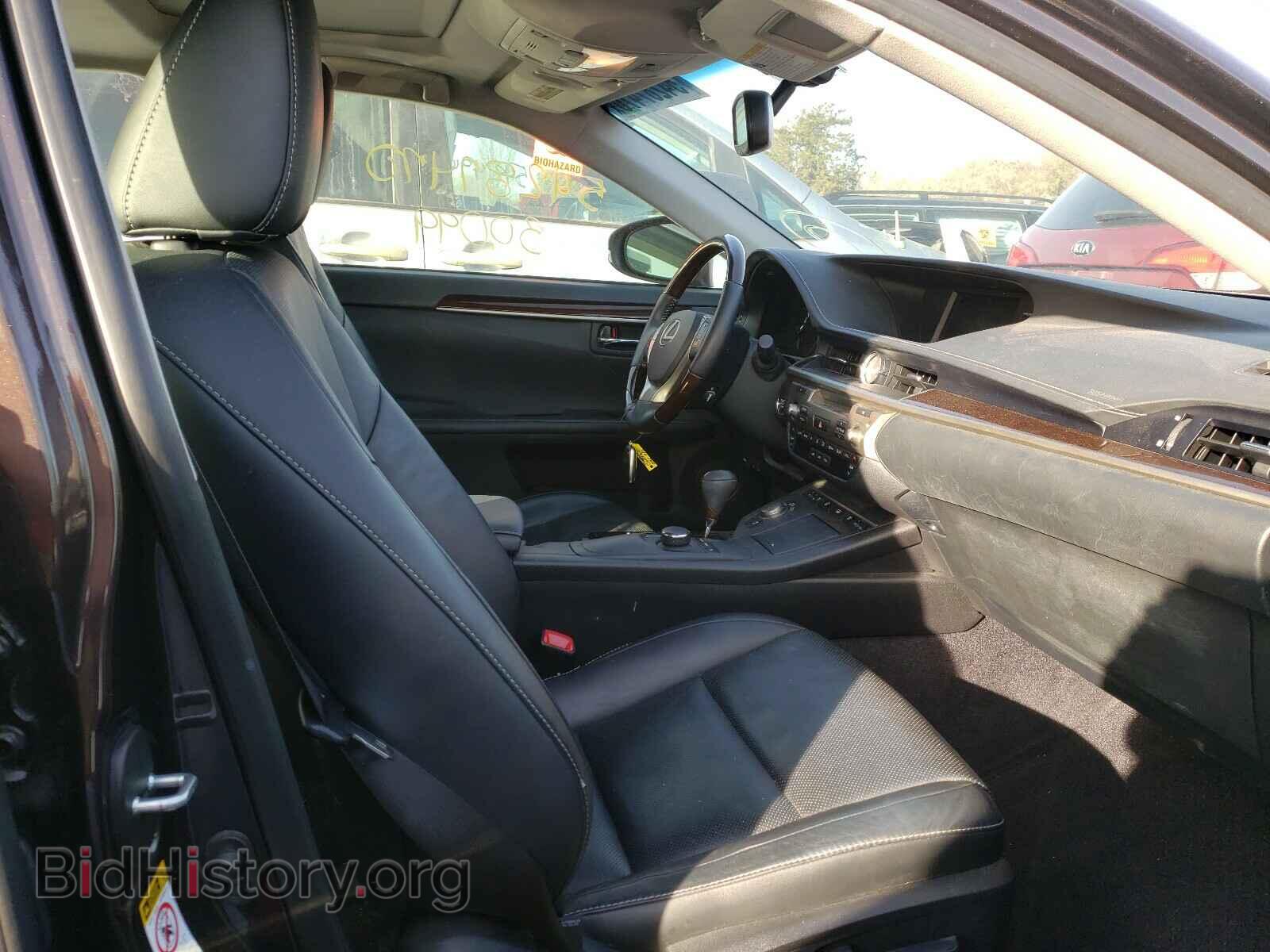 2013 LEXUS ES350 - VIN: JTHBK1GG7D2013235 - Фото 5