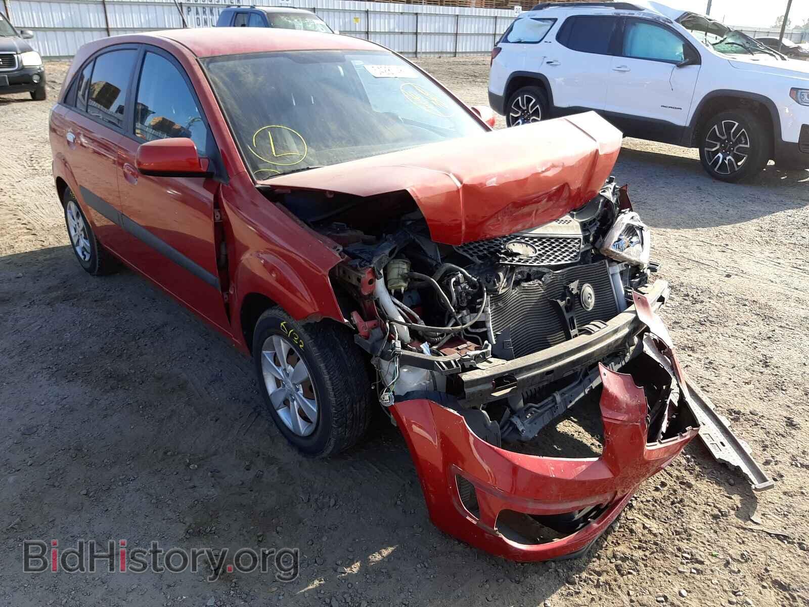 Фотография KNADE243996440969 - KIA RIO 2009