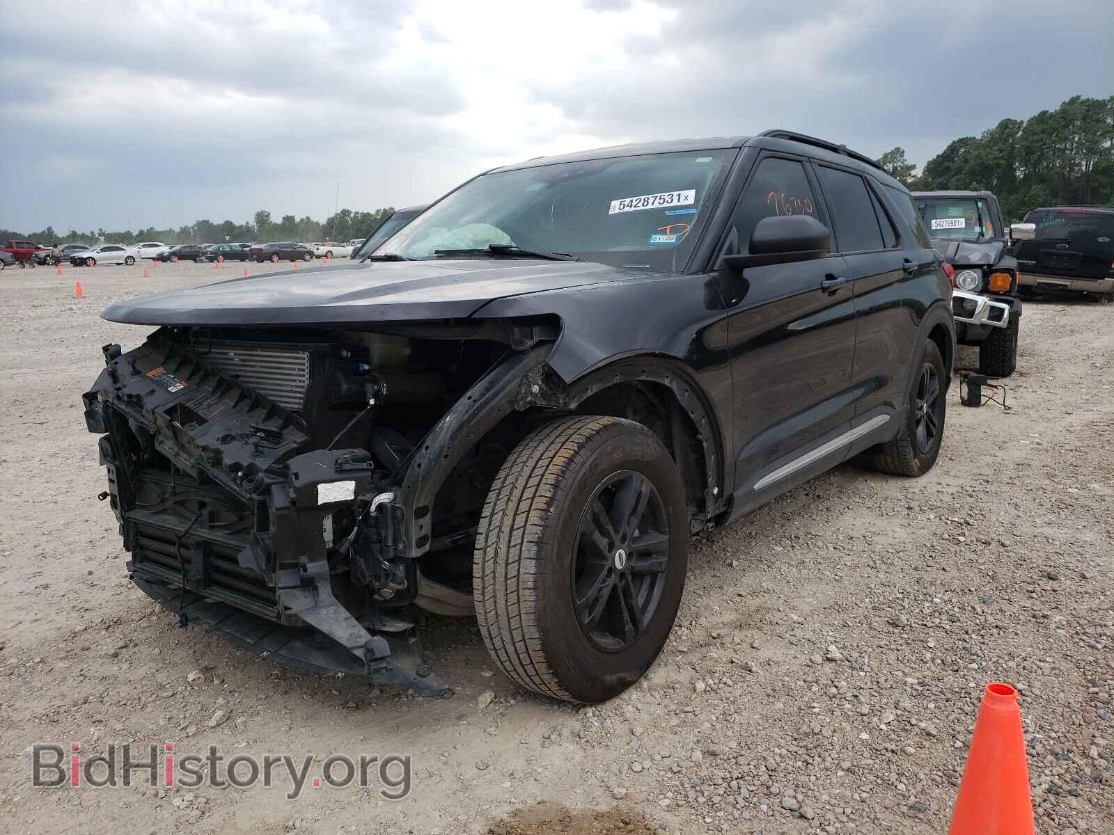 2020 FORD EXPLORER - VIN: 1FMSK7DH6LGC79327 - Фото 2
