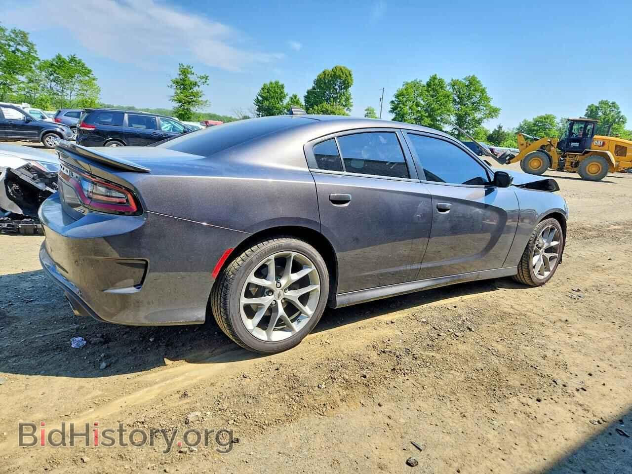 2023 DODGE CHARGER - VIN: 2C3CDXHG2PH663172 - Фото 3
