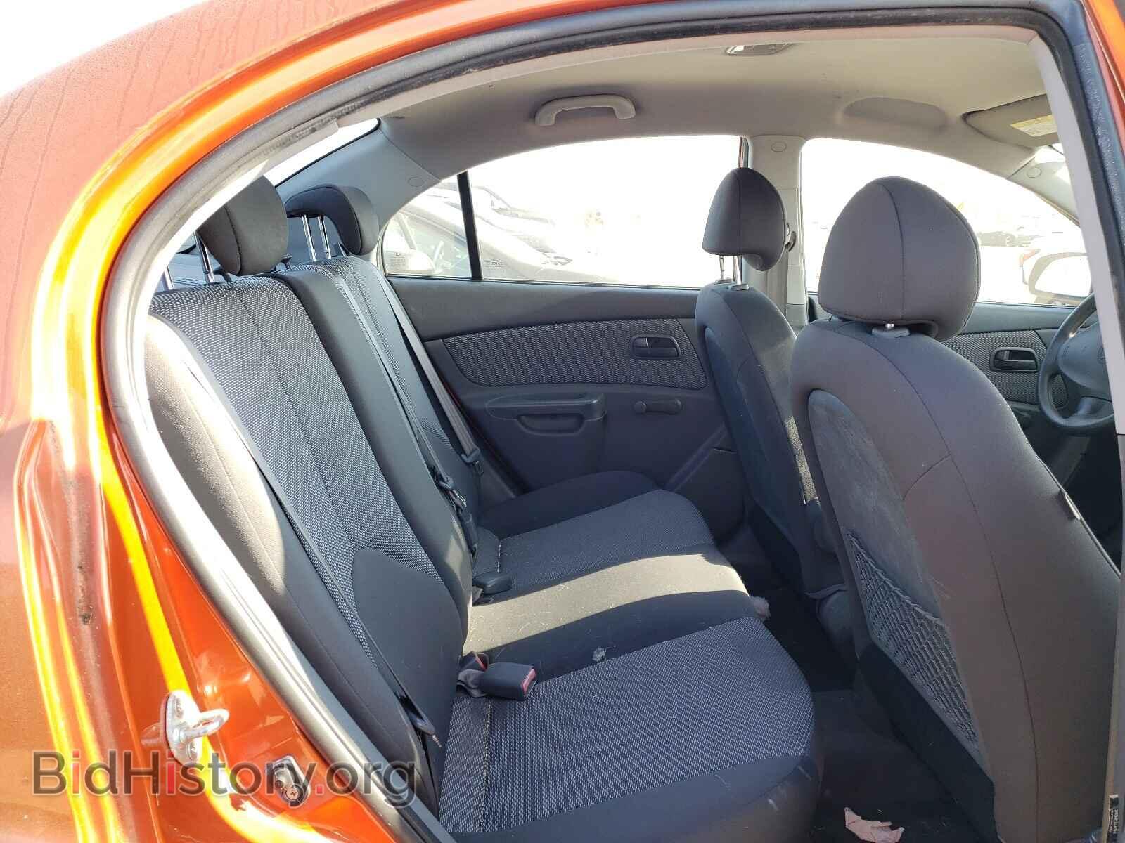 2009 KIA RIO - VIN: KNADE223896449908 - Фото 6