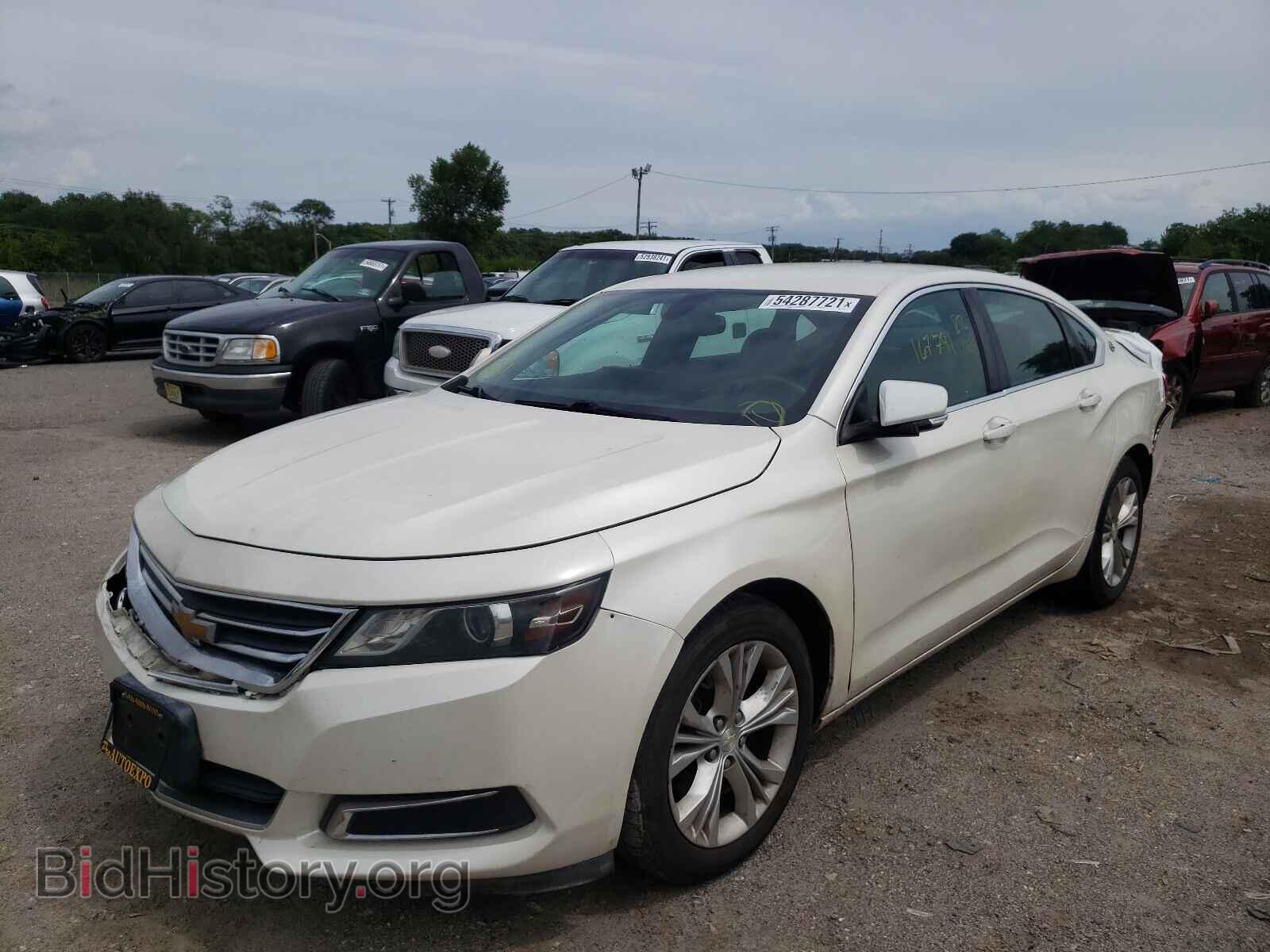 2014 CHEVROLET IMPALA - VIN: 2G1115SL4E9220432 - Photo 2