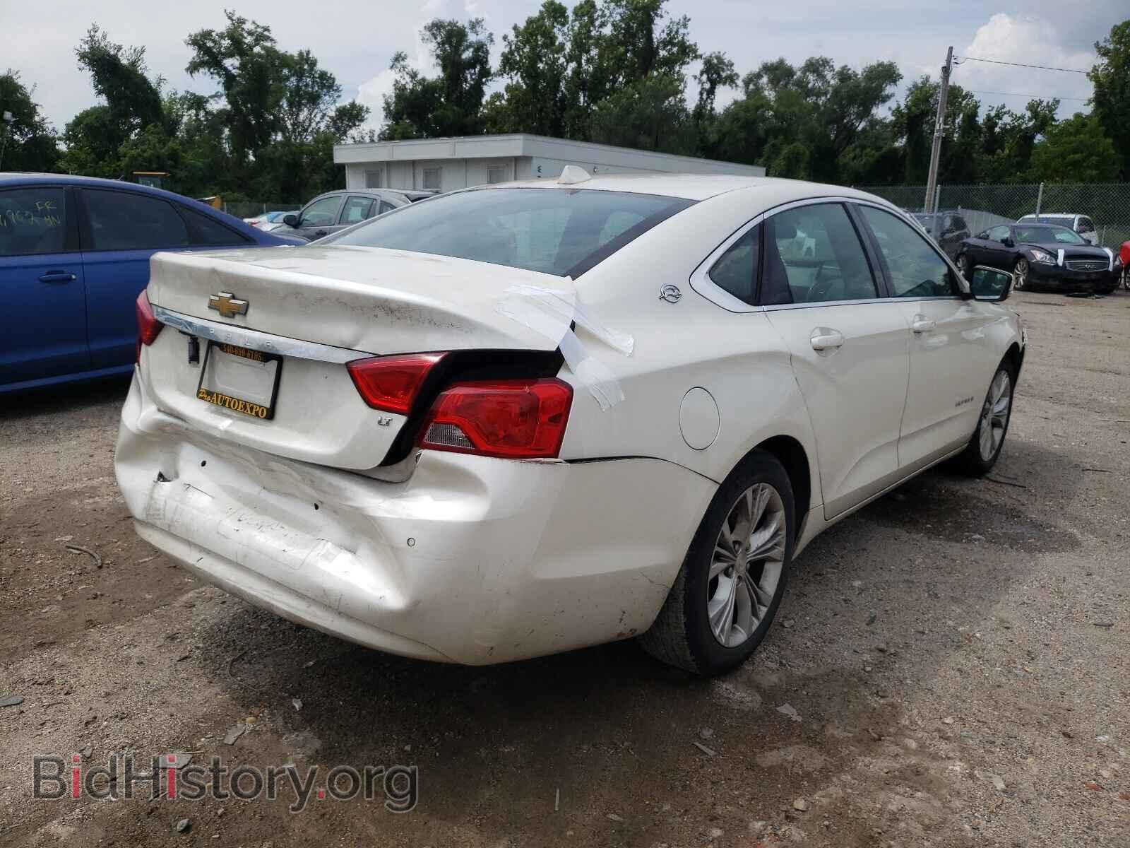 2014 CHEVROLET IMPALA - VIN: 2G1115SL4E9220432 - Photo 4
