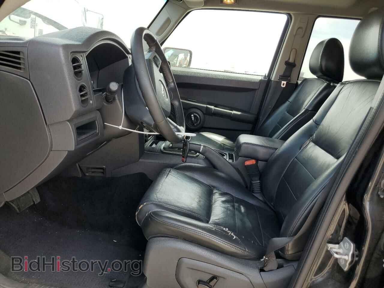 2010 JEEP COMMANDER - VIN: 1J4RH4GT1AC153293 - Фото 7