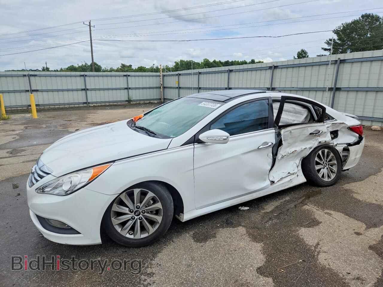 Фотография 5NPEC4AC7EH814587 - HYUNDAI SONATA 2014