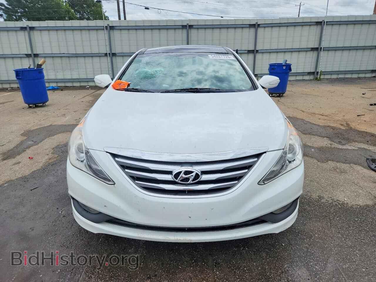 2014 HYUNDAI SONATA - VIN: 5NPEC4AC7EH814587 - Фото 5