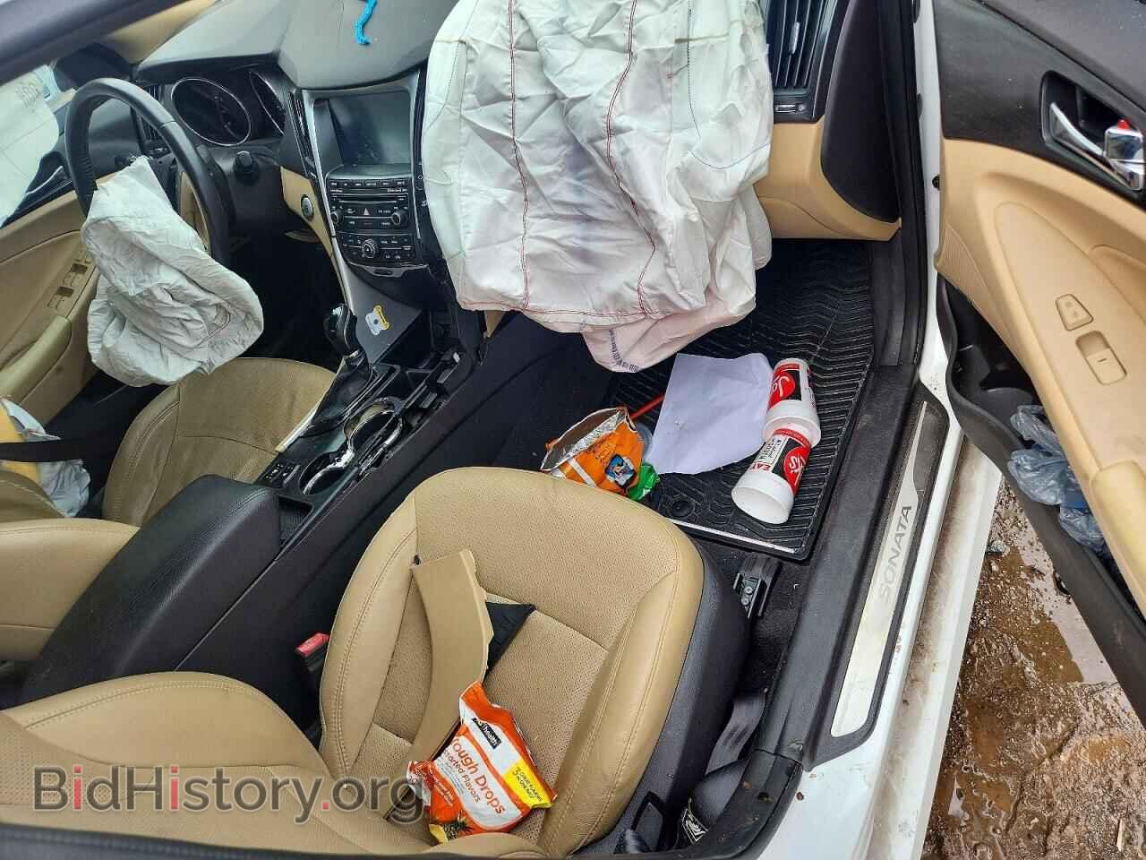 2014 HYUNDAI SONATA - VIN: 5NPEC4AC7EH814587 - Фото 8