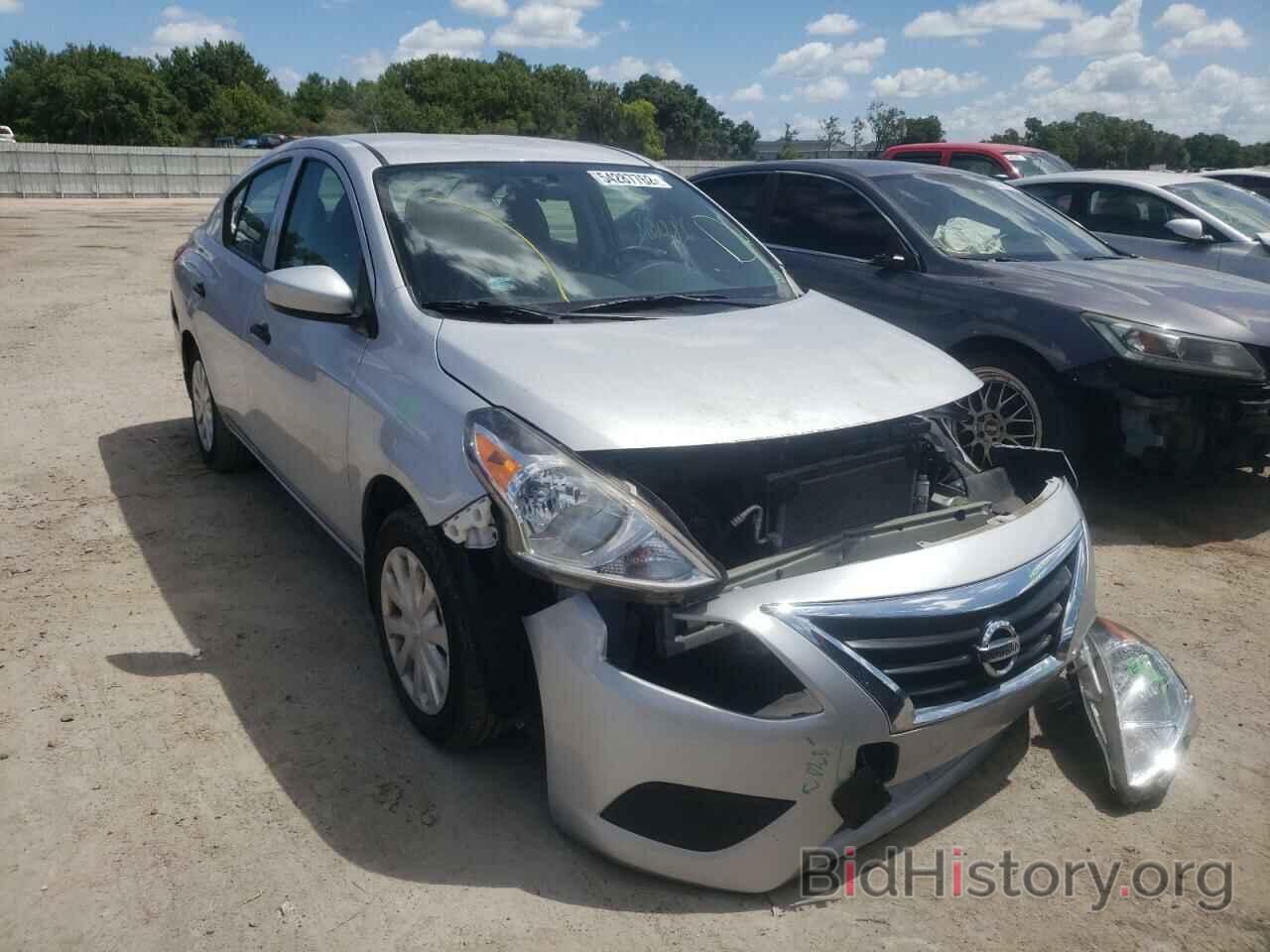 Фотография 3N1CN7AP9KL831444 - NISSAN VERSA 2019