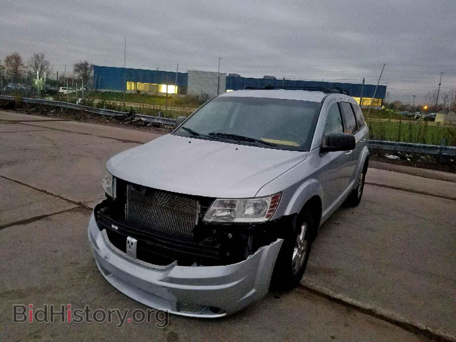 2010 DODGE JOURNEY SE - VIN: 3D4PG4FB4AT233476 - Фото 2
