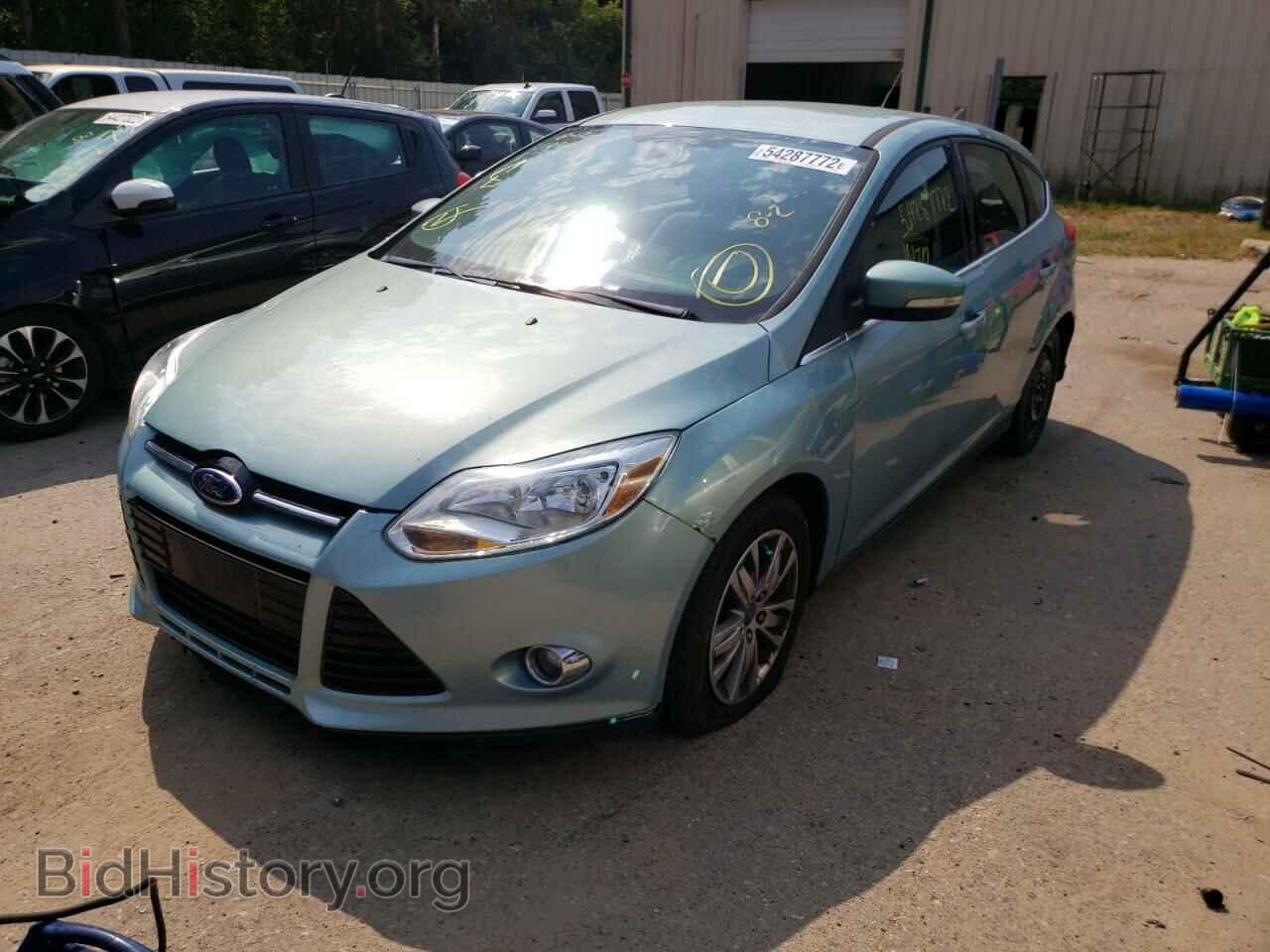 2012 FORD FOCUS - VIN: 1FAHP3M29CL208172 - Фото 2
