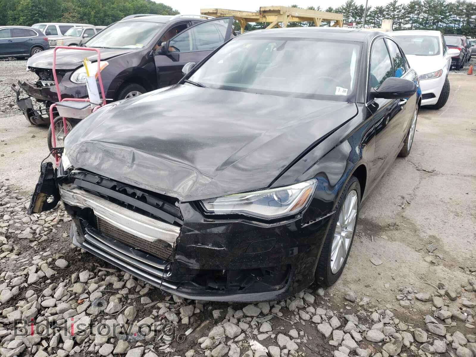 2016 AUDI A6 - VIN: WAUGFAFC4GN008763 - Photo 2