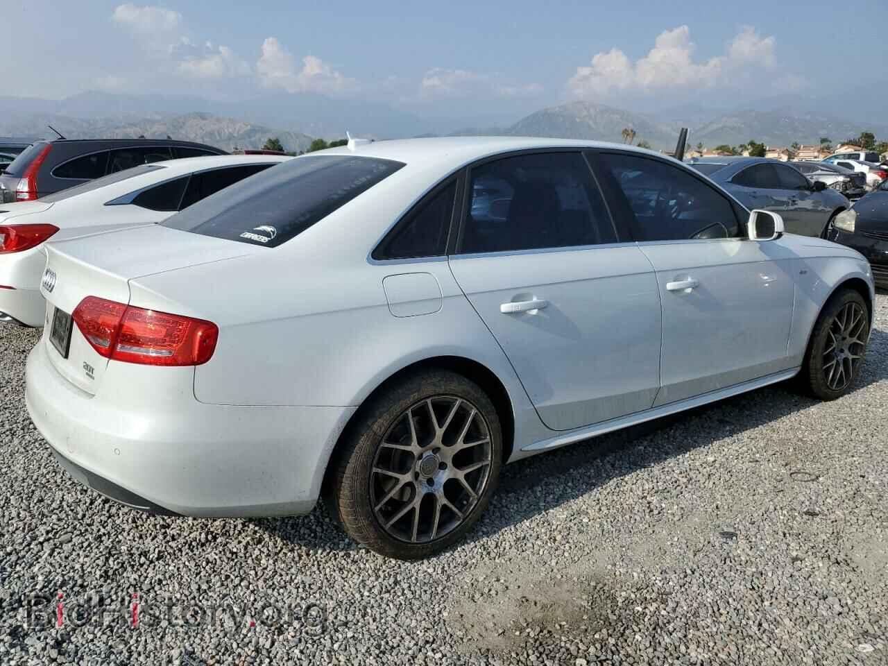 2012 AUDI A4 - VIN: WAUFFAFLXCA119864 - Фото 3