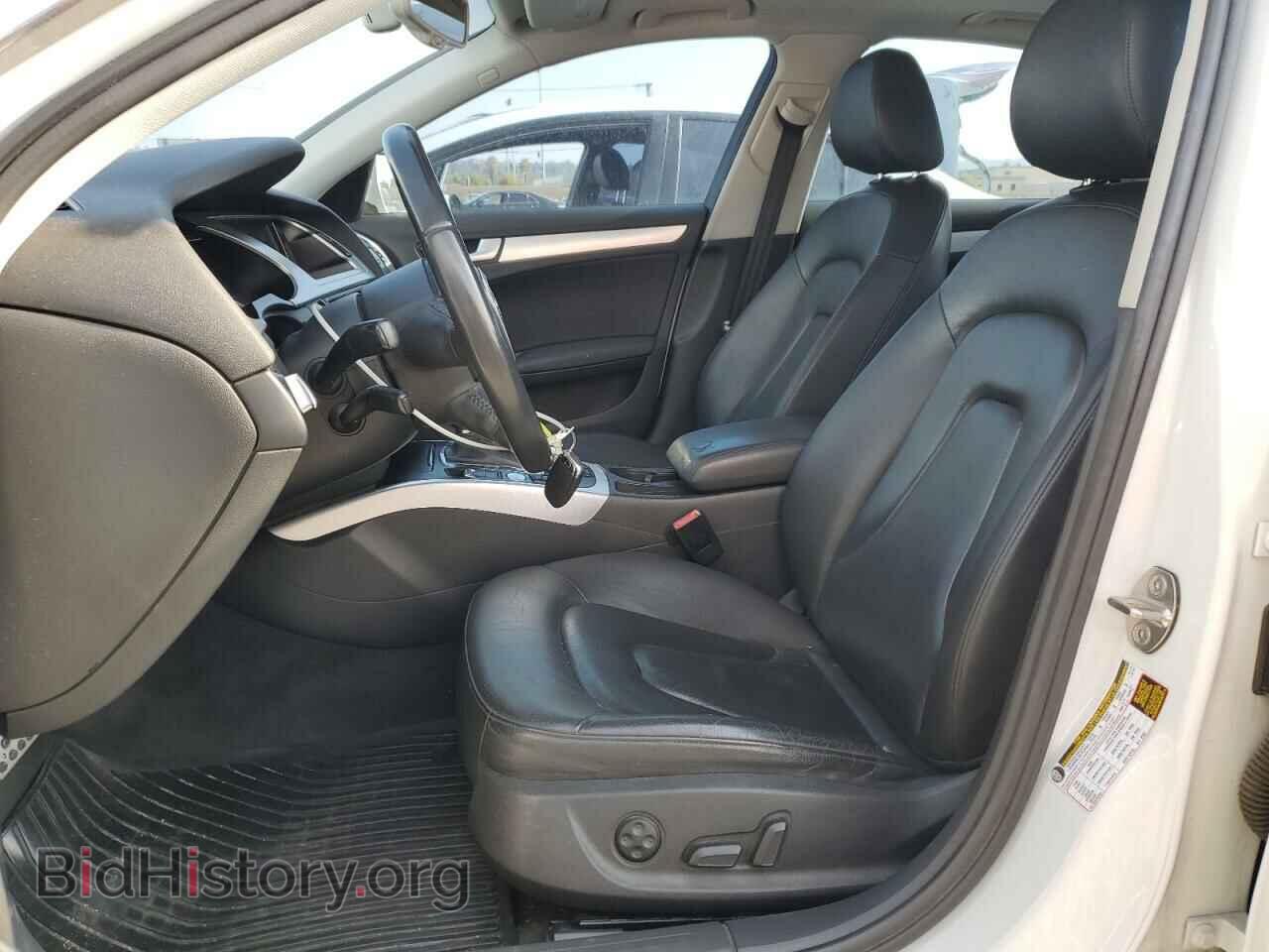 2012 AUDI A4 - VIN: WAUFFAFLXCA119864 - Фото 7