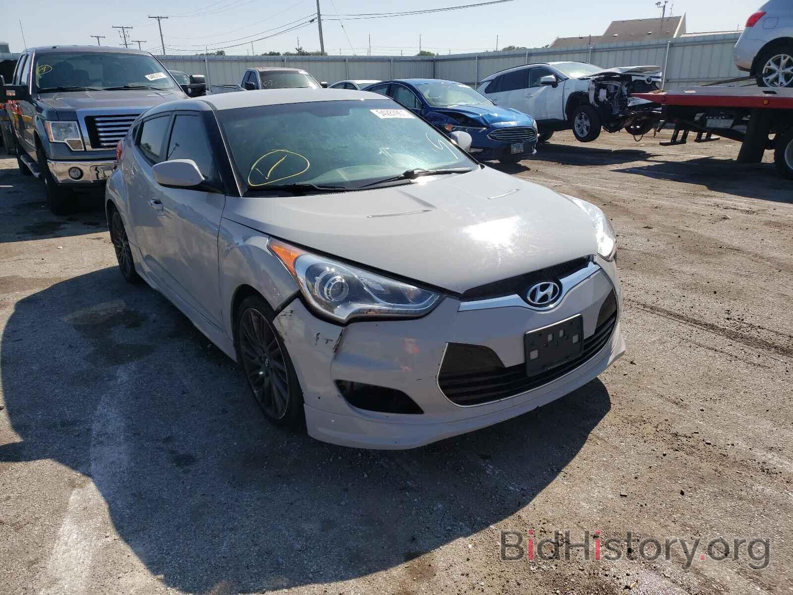 Photo KMHTC6AD7DU126441 - HYUNDAI VELOSTER 2013