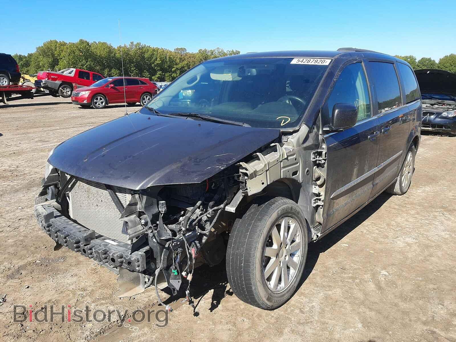 2016 CHRYSLER MINIVAN - VIN: 2C4RC1BG8GR165602 - Фото 2