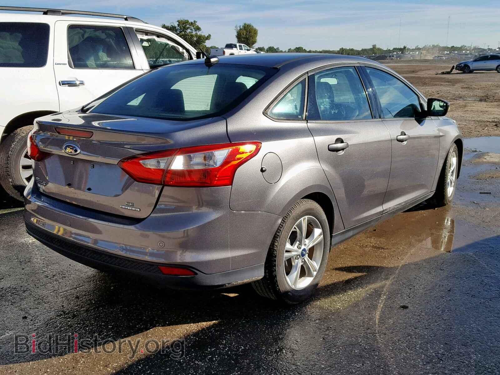 2014 FORD FOCUS - VIN: 1FADP3F26EL203784 - Фото 4