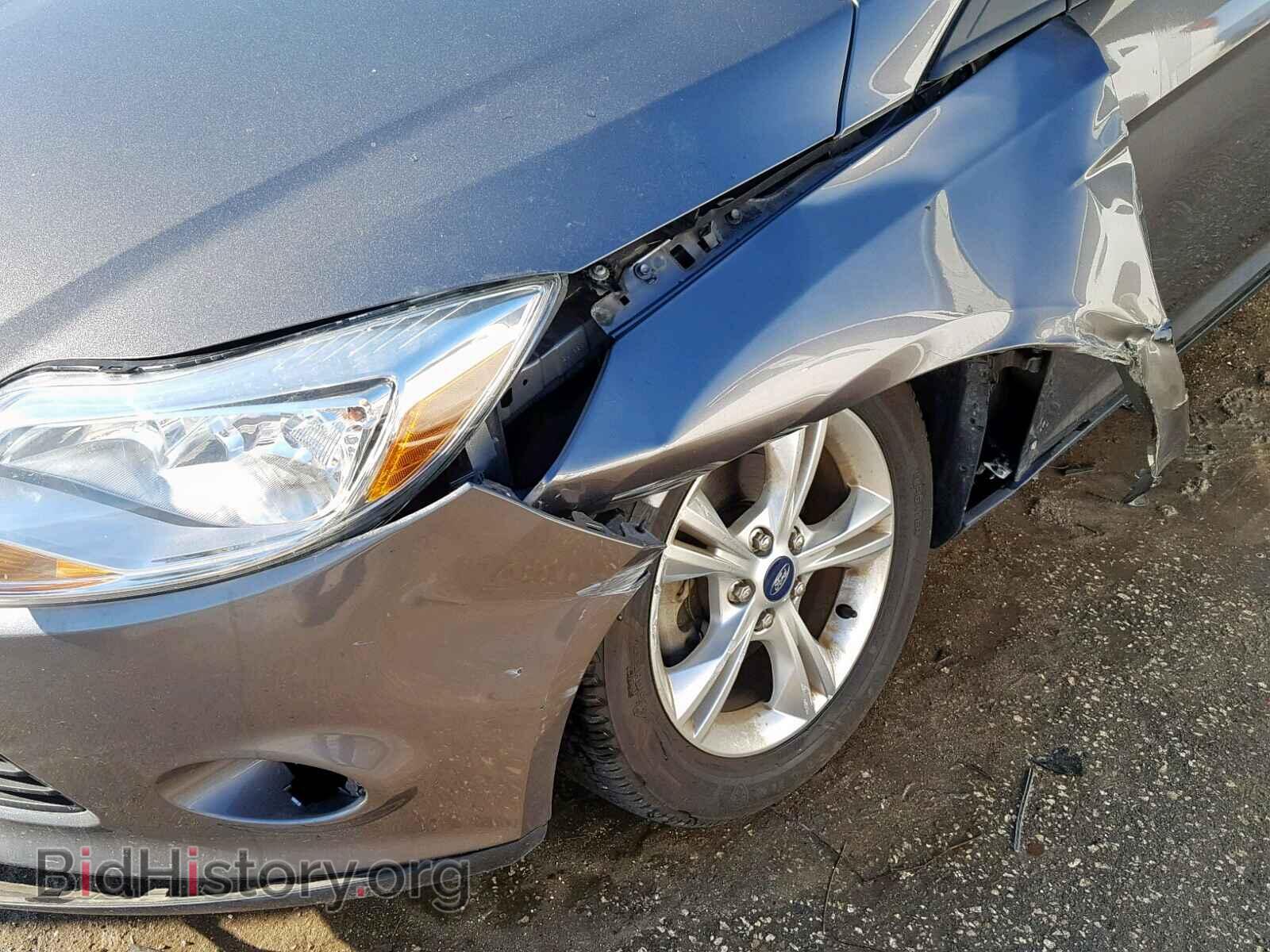 2014 FORD FOCUS - VIN: 1FADP3F26EL203784 - Фото 9