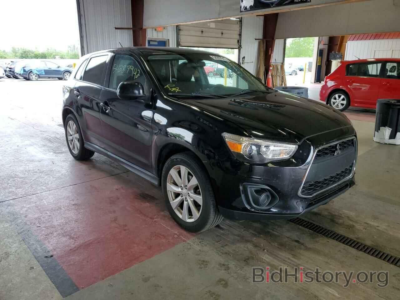 Фотография 4A4AP3AU5EE013851 - MITSUBISHI OUTLANDER 2014