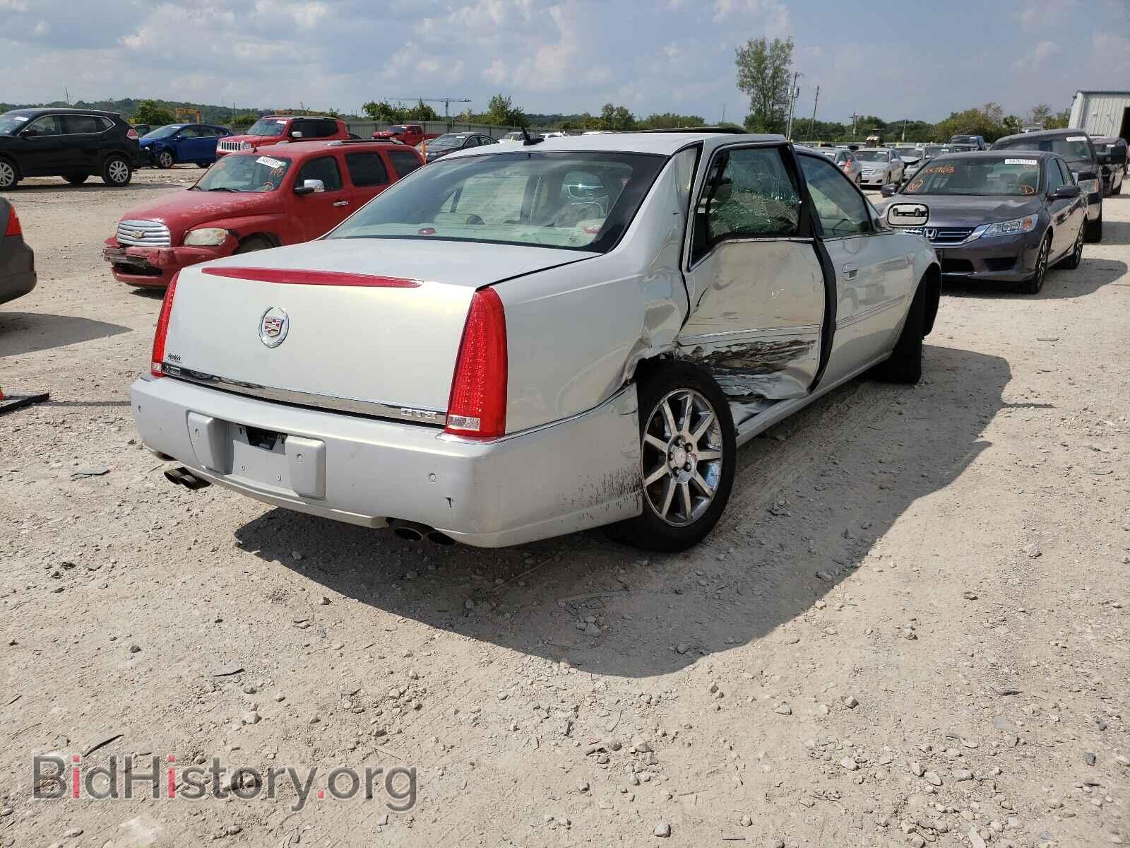 2006 CADILLAC DTS - VIN: 1G6KD57916U113071 - Фото 4