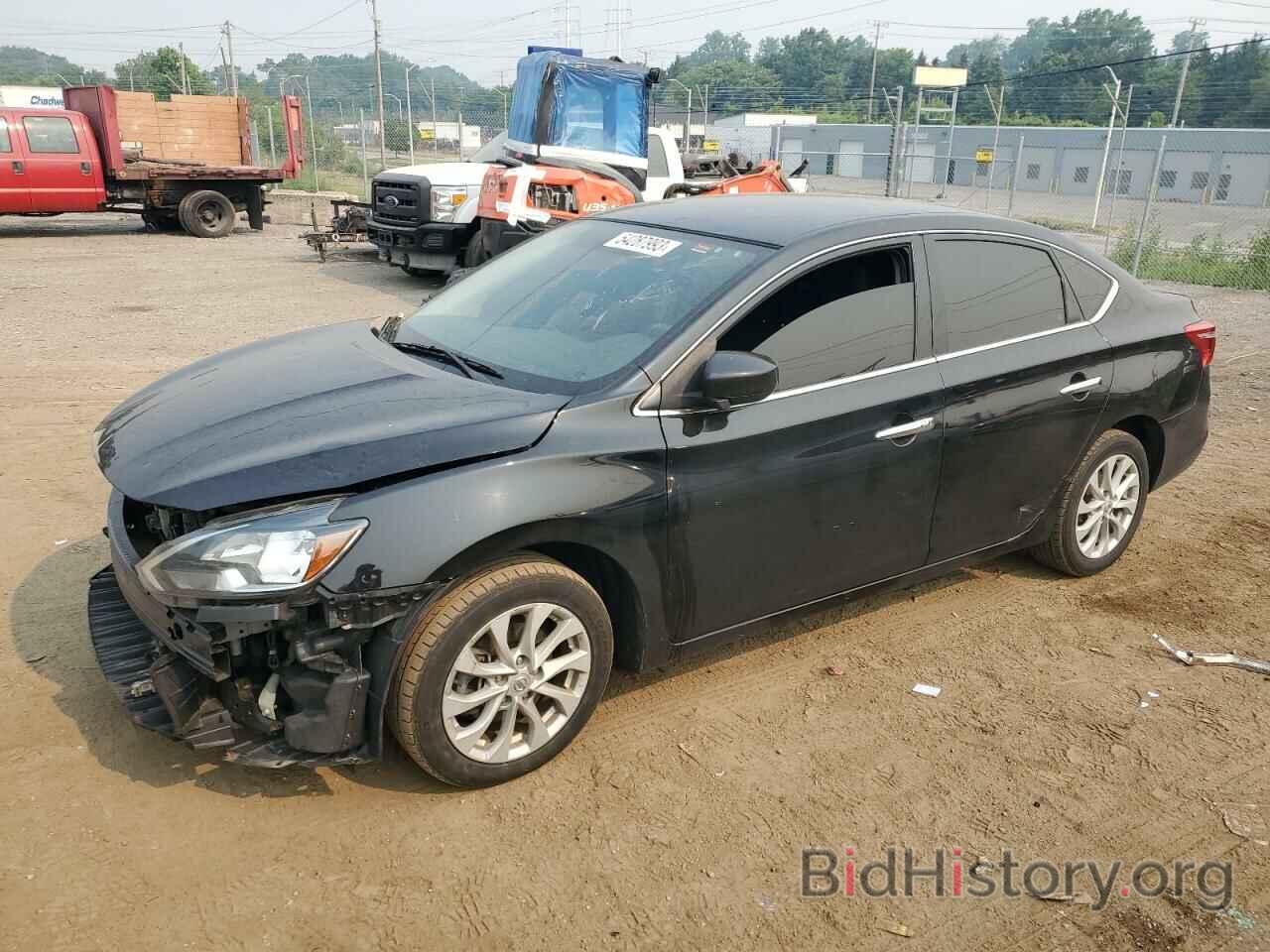 Photo 3N1AB7AP1JL652359 - NISSAN SENTRA 2018