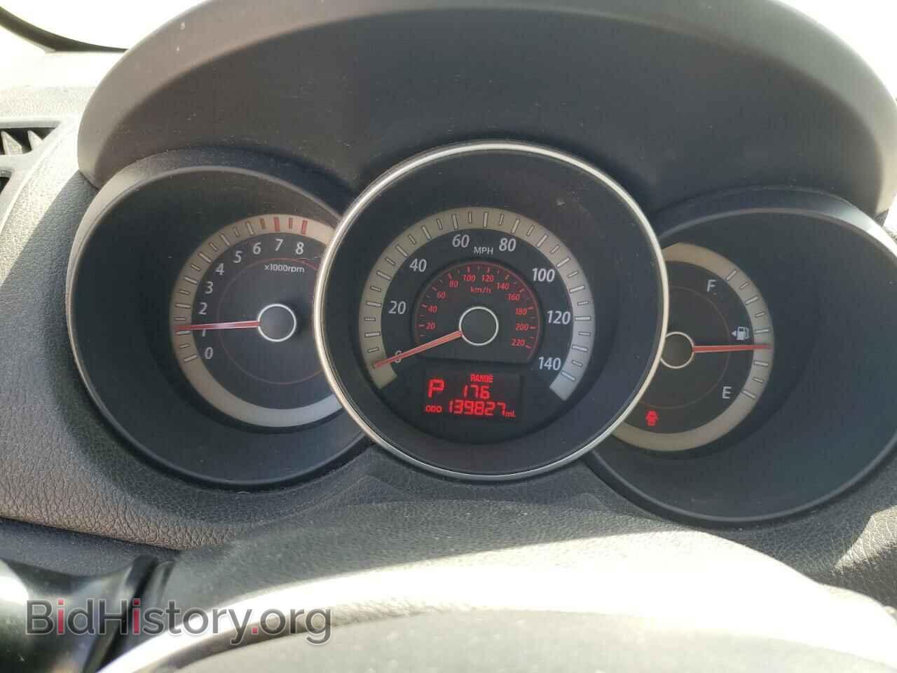 2011 KIA FORTE - VIN: KNAFU4A28B5458751 - Фото 9