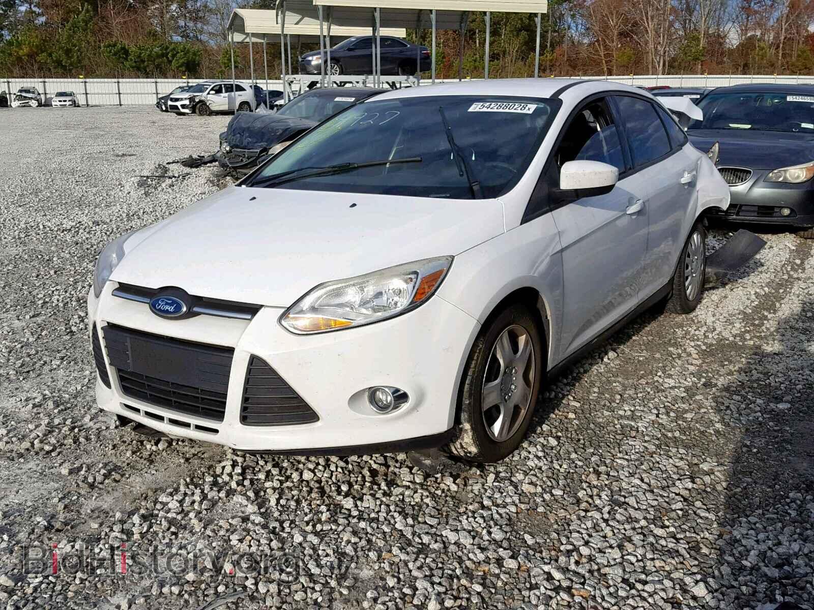 2012 FORD FOCUS - VIN: 1FAHP3F20CL244927 - Photo 2