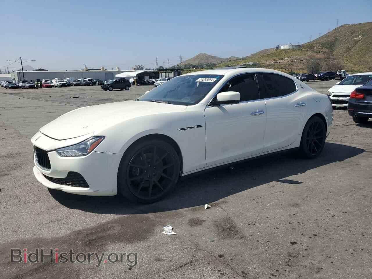 Photo ZAM57RTAXE1126860 - MASERATI ALL MODELS 2014