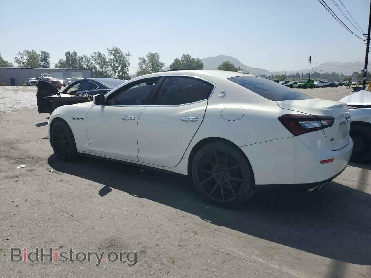 2014 MASERATI ALL MODELS - VIN: ZAM57RTAXE1126860 - Фото 2