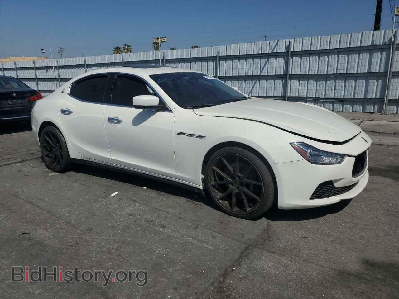 2014 MASERATI ALL MODELS - VIN: ZAM57RTAXE1126860 - Фото 4