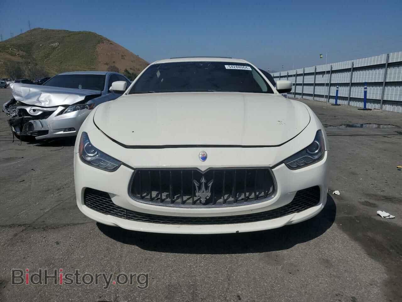 2014 MASERATI ALL MODELS - VIN: ZAM57RTAXE1126860 - Фото 5