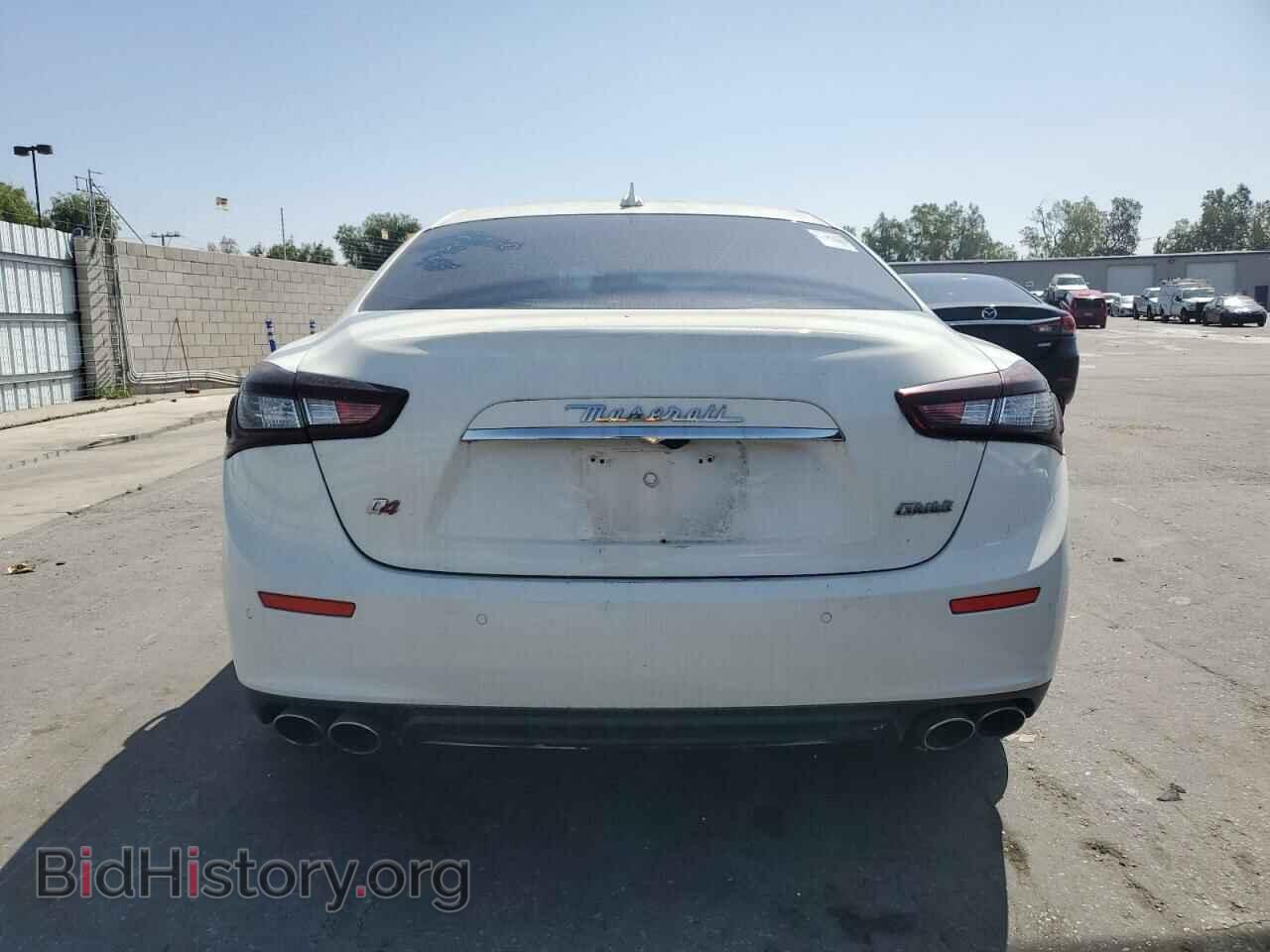 2014 MASERATI ALL MODELS - VIN: ZAM57RTAXE1126860 - Фото 6
