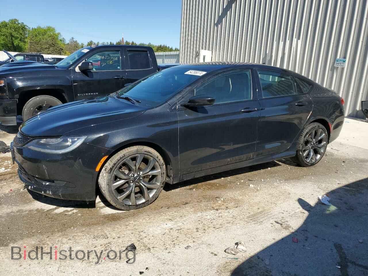 Фотография 1C3CCCDG9FN648580 - CHRYSLER 200 2015