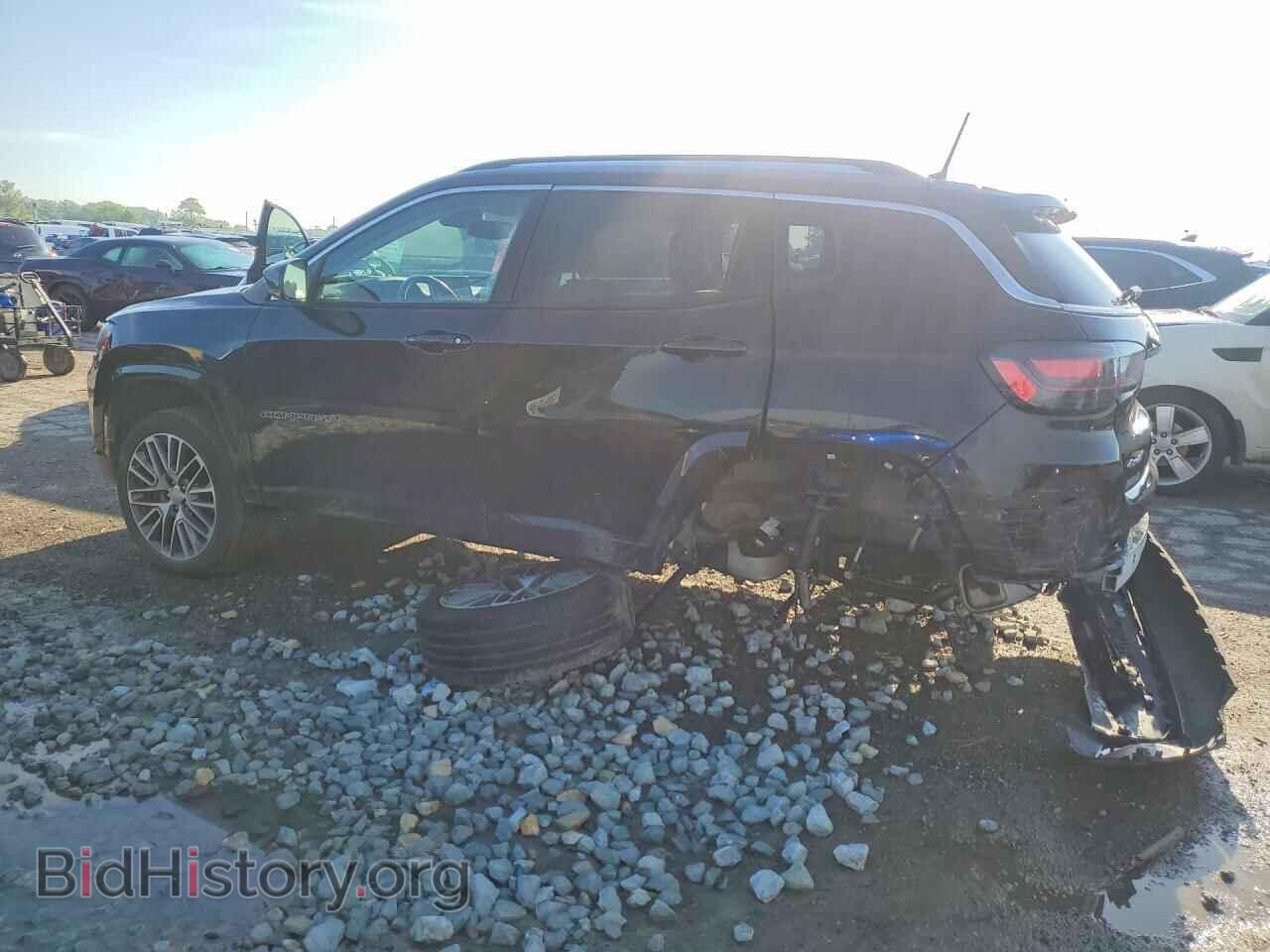 2022 JEEP COMPASS - VIN: 3C4NJDCB9NT159147 - Фото 2