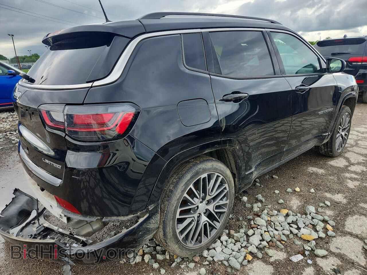 2022 JEEP COMPASS - VIN: 3C4NJDCB9NT159147 - Фото 3