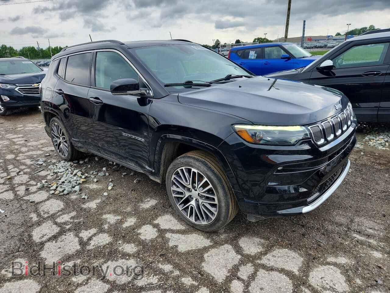 2022 JEEP COMPASS - VIN: 3C4NJDCB9NT159147 - Фото 4