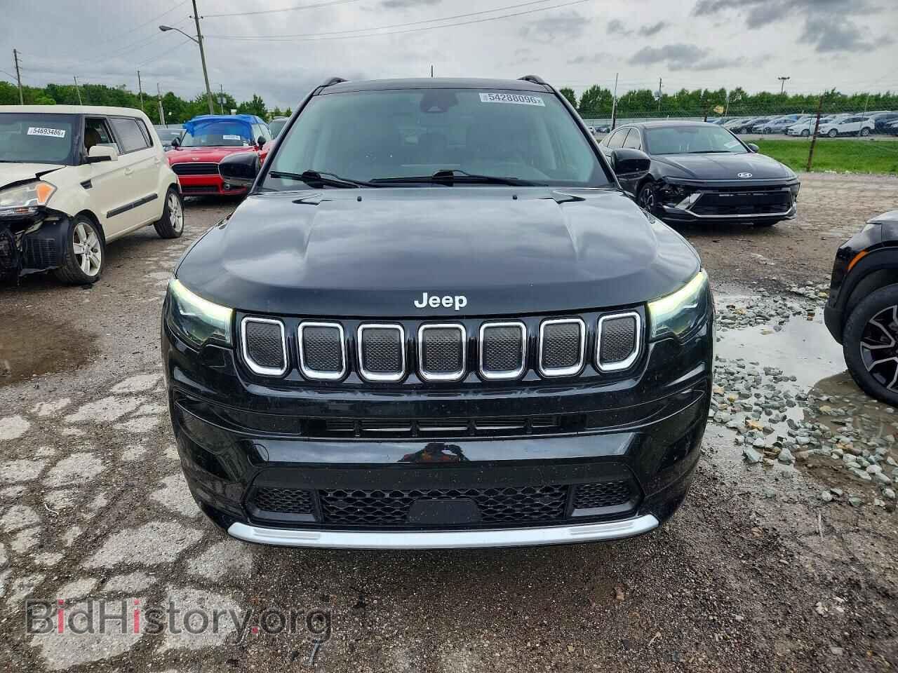 2022 JEEP COMPASS - VIN: 3C4NJDCB9NT159147 - Фото 5