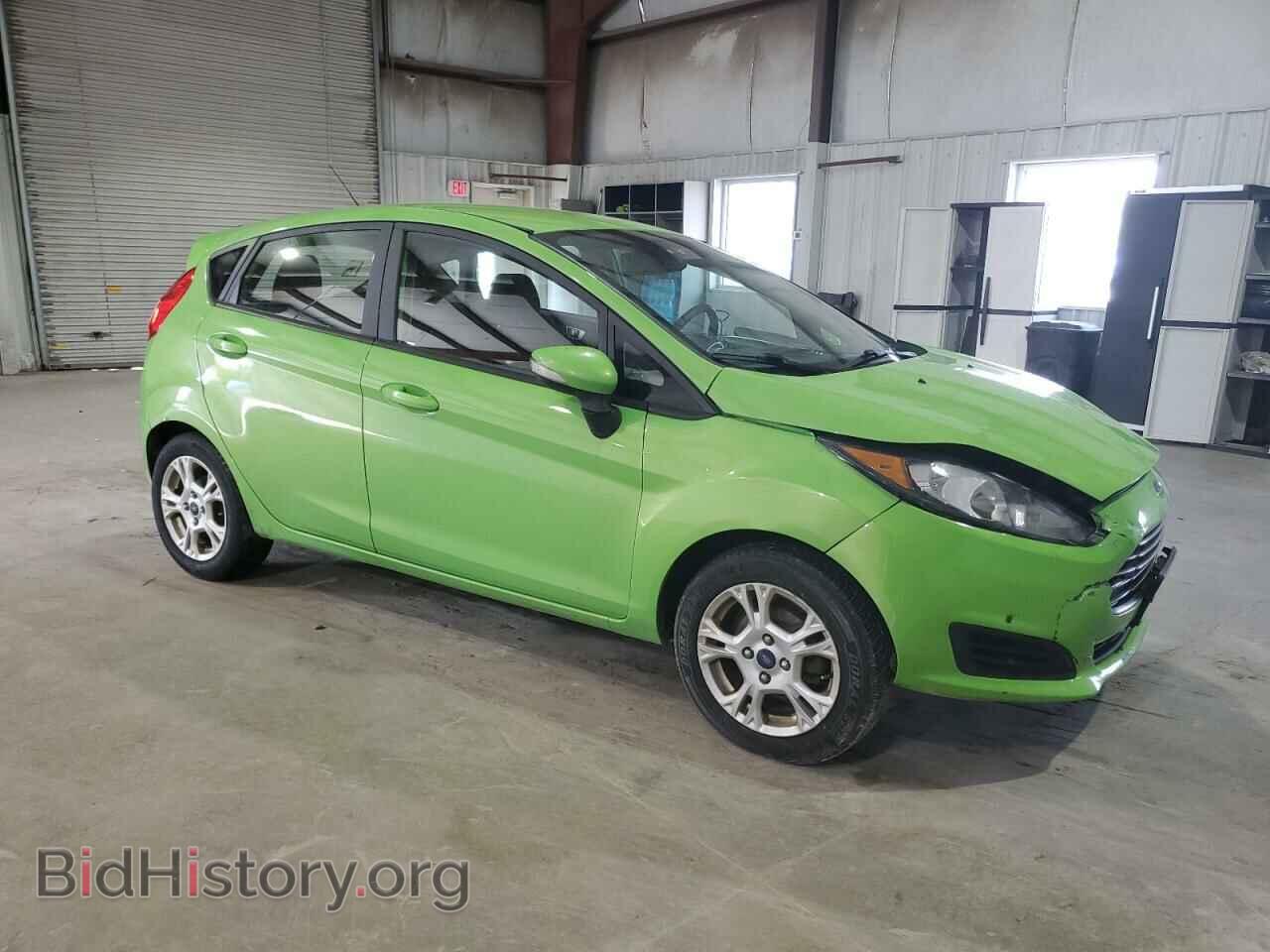 2015 FORD FIESTA - VIN: 3FADP4EJ1FM140592 - Фото 4