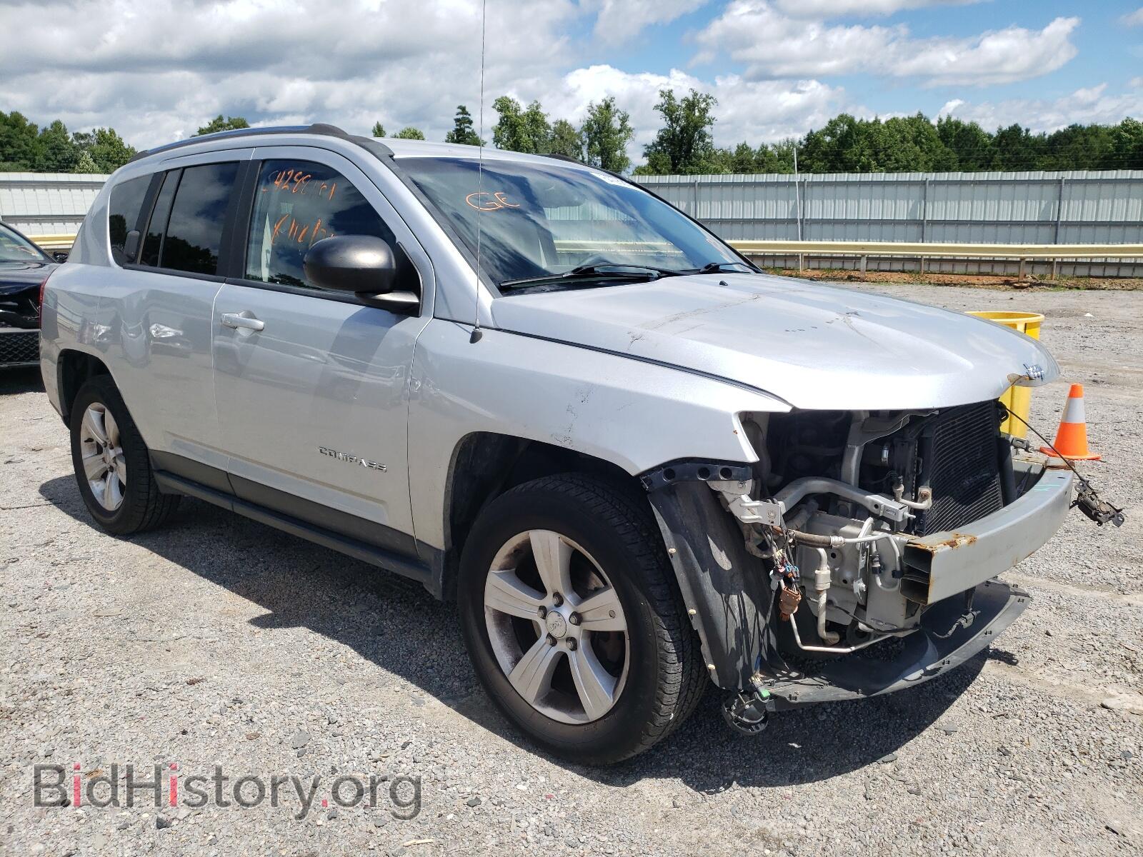 Photo 1C4NJDBB3ED623248 - JEEP COMPASS 2014