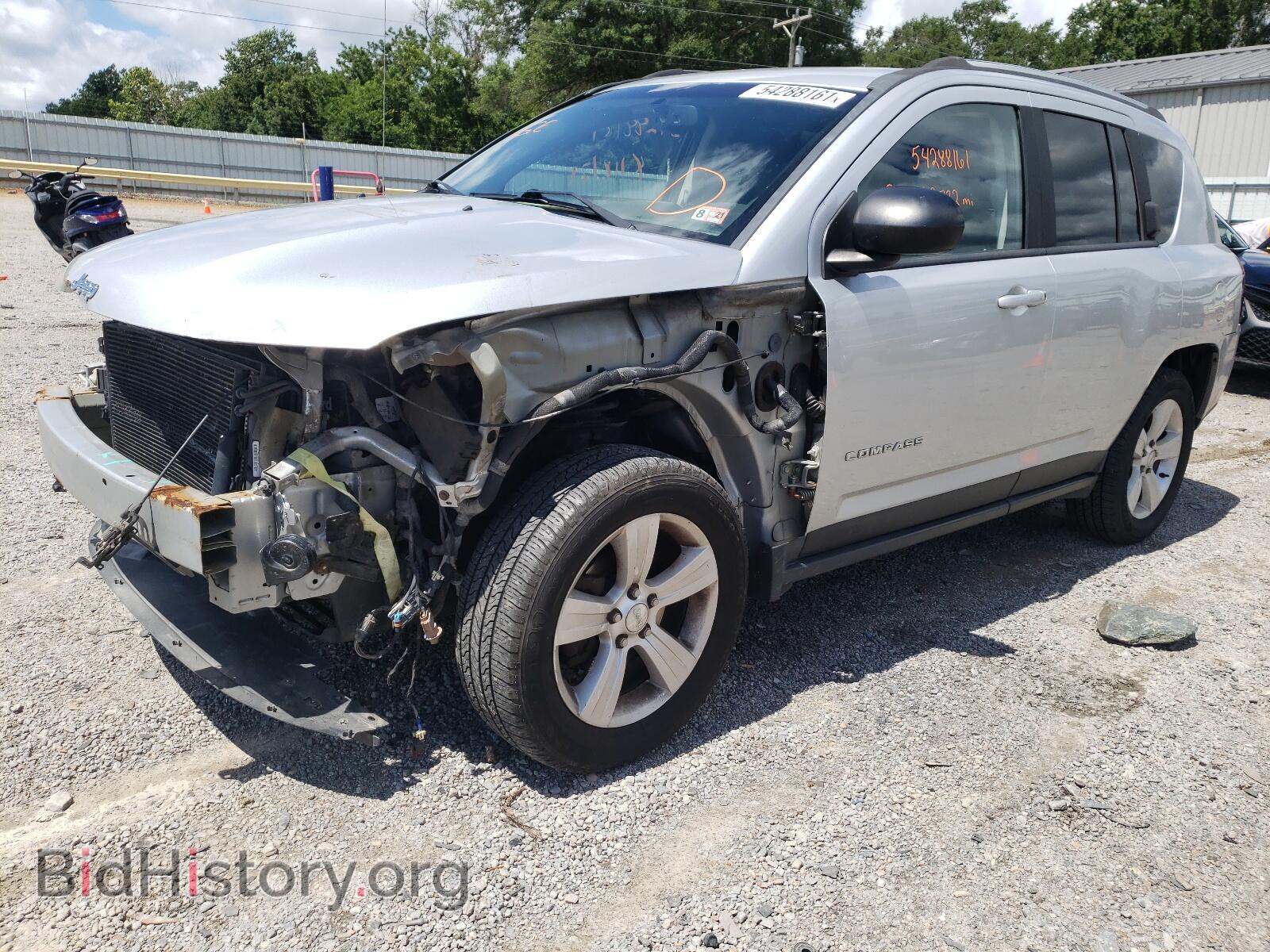 2014 JEEP COMPASS - VIN: 1C4NJDBB3ED623248 - Photo 2
