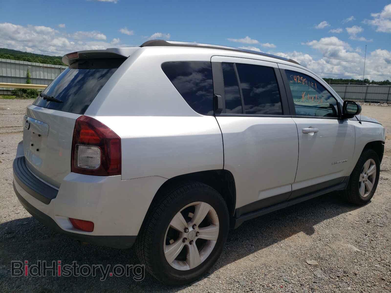 2014 JEEP COMPASS - VIN: 1C4NJDBB3ED623248 - Photo 4