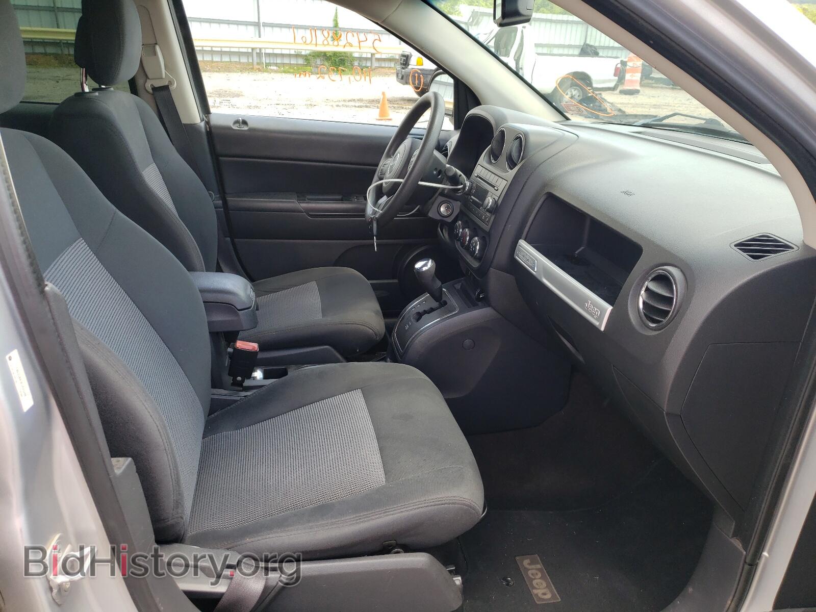 2014 JEEP COMPASS - VIN: 1C4NJDBB3ED623248 - Photo 5